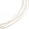 999 Fine Silver Sterling Silver Wire STER-WH0008-04B-S-1
