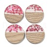 Wooden Pendants FIND-B042-13D-1