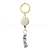 Gemstone Keychain KEYC-JKC01076-02-2