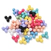 Opaque Acrylic Beads PACR-Q008-27-1
