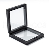 Square Transparent PE Thin Film Suspension Jewelry Display Box X1-CON-D009-01A-03-3