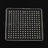 Square ABC Plastic Pegboards used for 5x5mm DIY Fuse Beads X-DIY-Q009-10-2