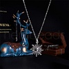 SUNNYCLUE Tibetan Style Alloy Pendants TIBEP-SC0001-32AS-5