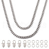 Yilisi DIY Chain Bracelet Necklace Making Kit DIY-YS0001-71-2