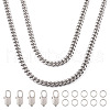 Yilisi DIY Chain Bracelet Necklace Making Kit DIY-YS0001-71-2