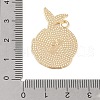 Rack Plating Alloy Pendants FIND-C059-02G-02-3