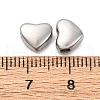 304 Stainless Steel Beads STAS-C128-04B-P-3