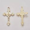 Easter Theme Crucifix Cross PALLOY-L222-011G-AAA-2