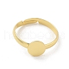 Brass Ring Components KK-G518-04G-01-2