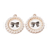 Alloy Enamel Pendants TA-TAC0001-06A-1