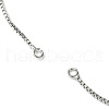 5Pcs Rack Plating Adjustable Brass Slider Bracelet Making MAK-FS0001-03P-2