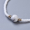 Nylon Thread Braided Beads Bracelets BJEW-JB04346-10-2