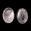 Mother's Day Gifts Natural Rose Quartz Oval Worry Stone G-R487-01C-3