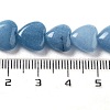 Natural Quartz Imitation Aquamarine Beads Strands G-P528-C03-01-5