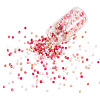 Opaque Glass Round Seed Beads GLAA-TAC0025-07A-04-9