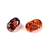Picasso Spray Painted Glass Seed Beads SEED-T006-04-27-5