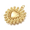 Brass Pendants KK-S523-01G-2