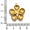 304 Stainless Steel Pendants STAS-M116-40G-4