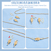 Unicraftale 30Sets 304 Stainless Steel Box Clasps STAS-UN0057-95-5