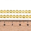 Natural Amber Beads Strands G-N351-05A-01-4