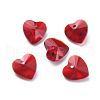 Glass Rhinestone Charms RGLA-L023-A-227MO-1