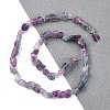 Raw Rough Natural Fluorite Beads Strands G-I279-B19-7