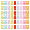  200Pcs Transparent Acrylic Beads MACR-TA0001-36-11