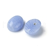 Synthetic Blue Lace Agate Cabochons G-A094-01B-40-2