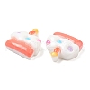 Opaque Resin Imitation Food Decoden Cabochons RESI-Z007-01D-3