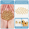   Brass Spacer Beads KK-PH0006-38A-4
