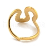 304 Stainless Steel Finger Ring RJEW-L125-01G-05-3