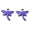 201 Stainless Steel Enamel Charms STAS-N088-19C-1