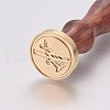 Wax Seal Stamp Set AJEW-WH0131-433-2