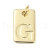 Brass Pendants KK-H206-10G-G-1
