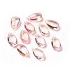 Transparent Glass Charms X-GLAA-O017-01F-2