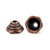 Tibetan Style Caps RLF11244Y-NF-2