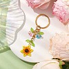 Seed Beads Keychain KEYC-MZ00012-2