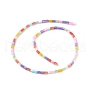 Natural Freshwater Shell Dyed Beads Strands SHEL-M018-12-13-2