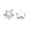 304 Stainless Steel Charms STAS-N109-108P-2