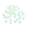 Opaque Luminous Acrylic Beads OACR-G038-06D-2