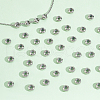 Unicraftale 40Pcs 201 Stainless Steel Beads STAS-UN0051-82-2