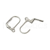 Tarnish Resistant 304 Stainless Steel Leverback Earring Findings STAS-D448-040P-3