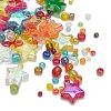 24 Style Round Glass Seed Beads SEED-YW0001-65-6