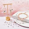  36Pcs 3 Colors Dyed Natural Cultured Freshwater Pearl Beads PEAR-NB0001-74B-5