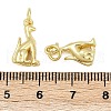 Brass Pendants KK-S527-39G-3
