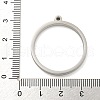 Non-Tarnish 304 Stainless Steel Laser Cut Pendants STAS-U009-06D-02-3