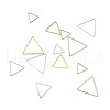 Craftdady Brass Linking Rings KK-CD0001-14-3