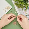 SUPERFINDINGS 50Pcs Rack Plating Brass Beads KK-FH0003-84-3