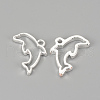 Alloy Open Back Bezel Pendants X-TIBE-S308-34S-1