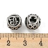 304 Stainless Steel Beads Rhinestone Settings STAS-O002-01T-AS-3